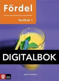 Fördel SVA för unga nybörjare 1 Textbok Digitalbok ljud