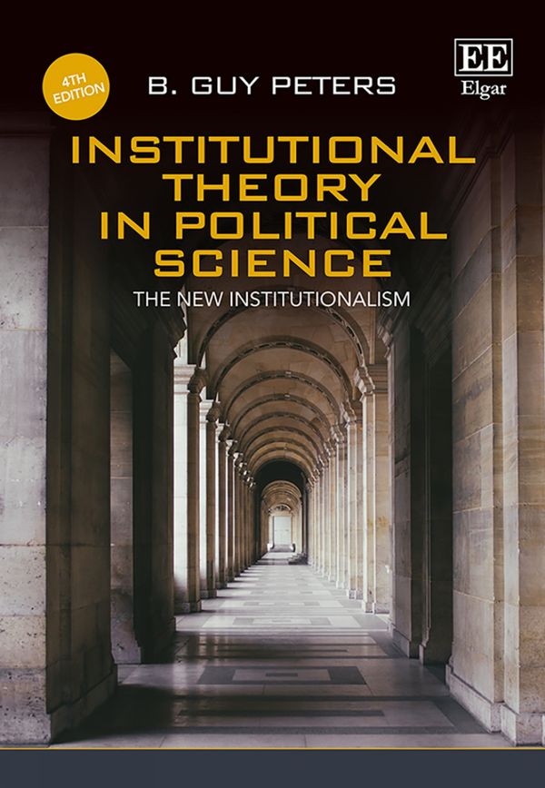 Institutional Theory in Political Science, Fourth Edition | 4:e upplagan