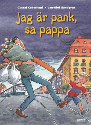 Jag är pank, sa pappa | 1:a upplagan