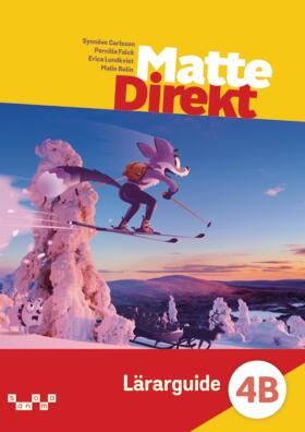 Matte Direkt 4B Lärarguide | 1:a upplagan
