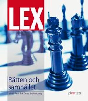 LEX Rätten och samhället  Fakta- och övningar (Gy11) | 1:a upplagan