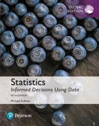 Statistics: Informed Decisions Using Data plus MyStatLab with Pearson eText, Global Edition | 5:e upplagan