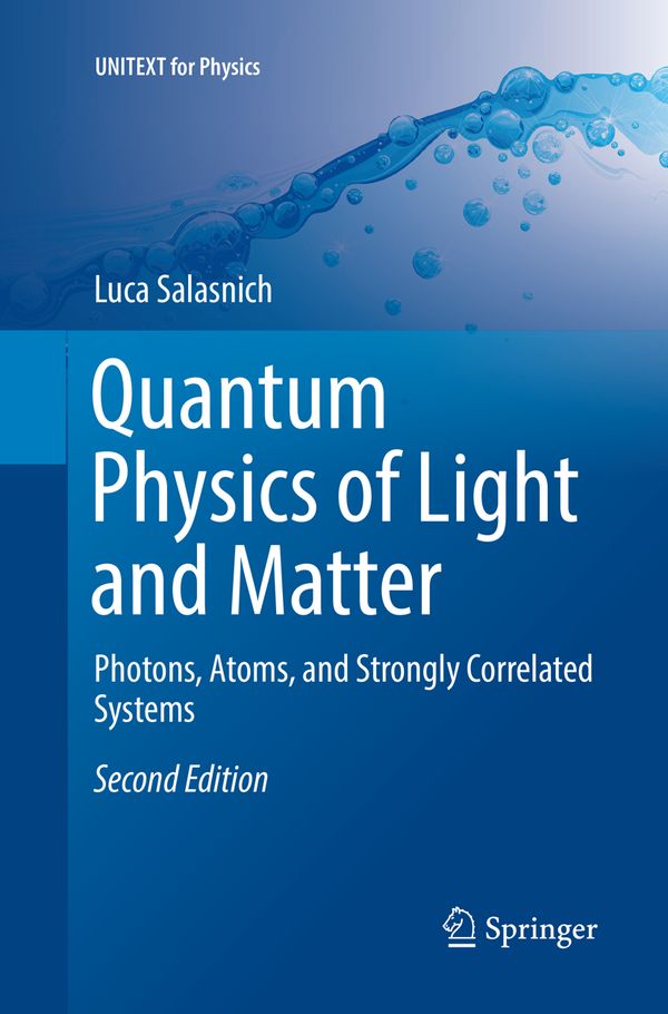 Quantum Physics of Light and Matter | 2:a upplagan
