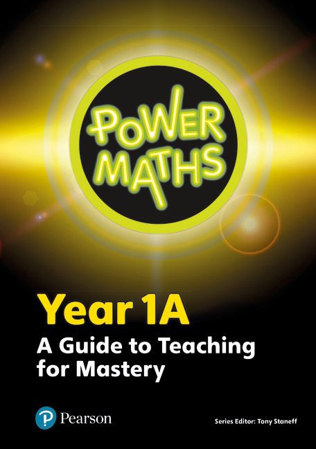 Power Maths Year 1 Teacher Guide 1A | 0:e upplagan