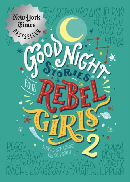Goodnight Stories for Rebel Girls 2 | 0:e upplagan