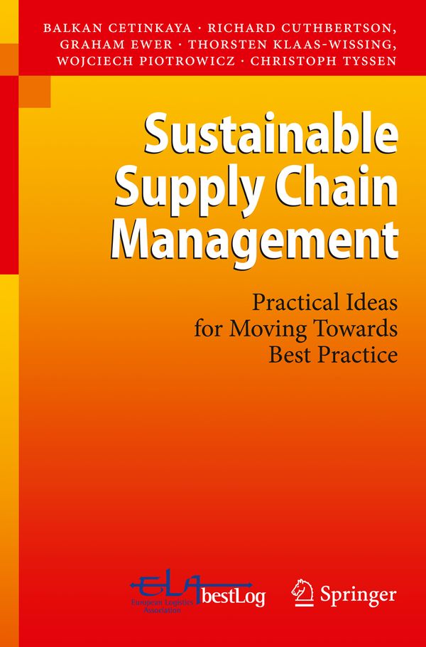 Sustainable supply chain management | 1:a upplagan