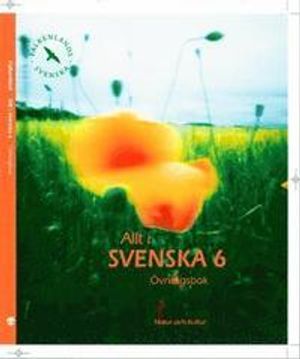 Allt i svenska År 6 Övningsbok |  2:e upplagan