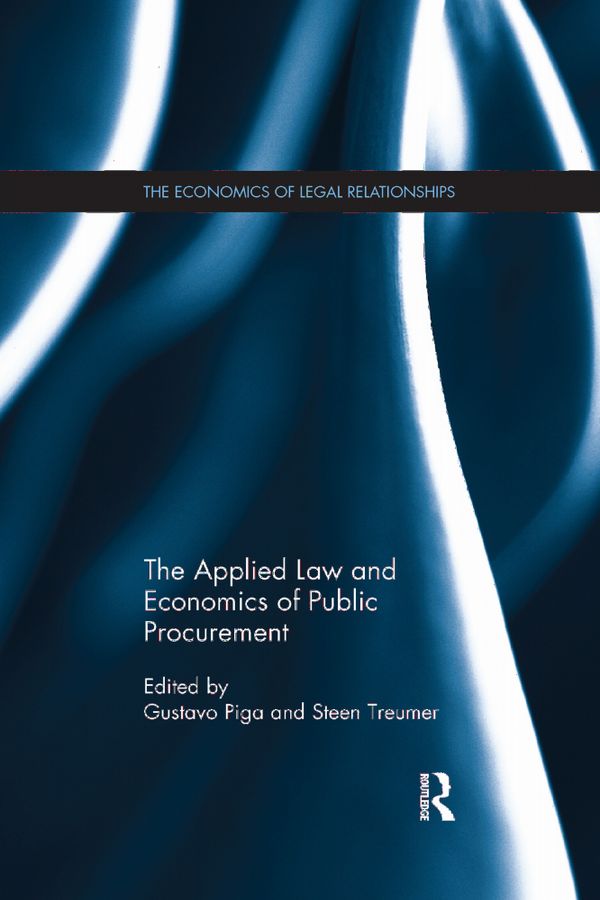 The Applied Law and Economics of Public Procurement | 1:a upplagan