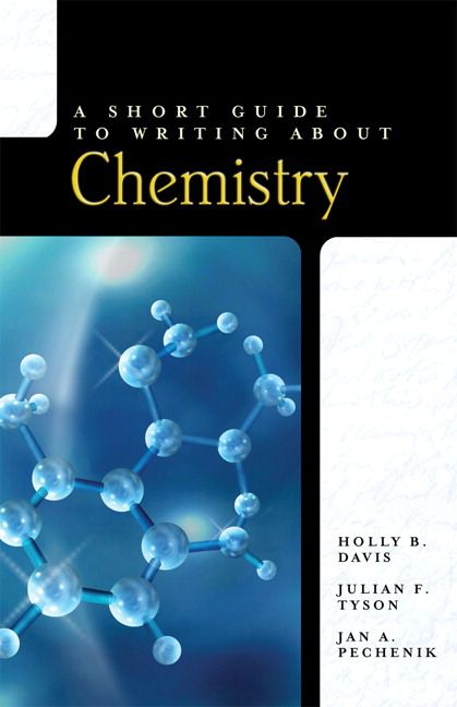 Short Guide to Writing About Chemistry, A | 0:e upplagan