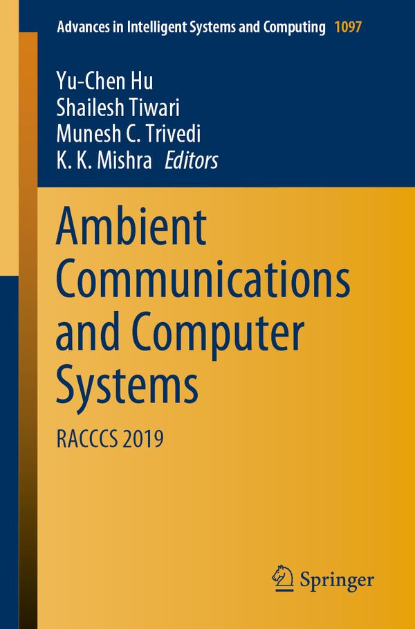 Ambient Communications and Computer Systems | 1:a upplagan