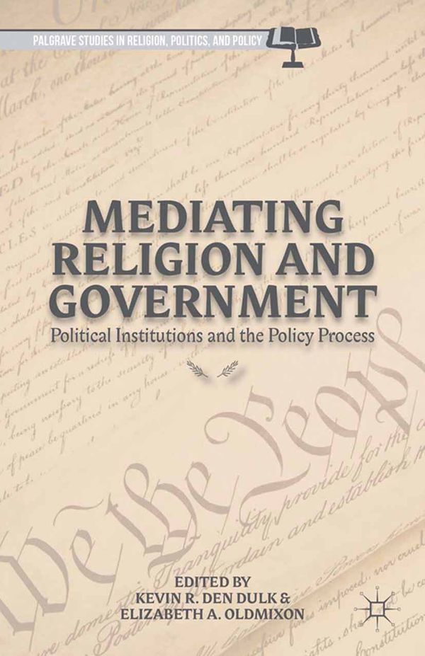Mediating Religion and Government | 1:a upplagan