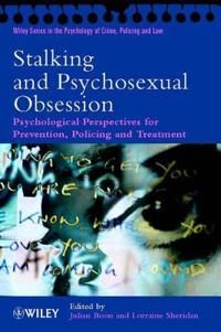 Stalking and Psychosexual Obsession: Psychological Perspectives for Prevent | 1:a upplagan