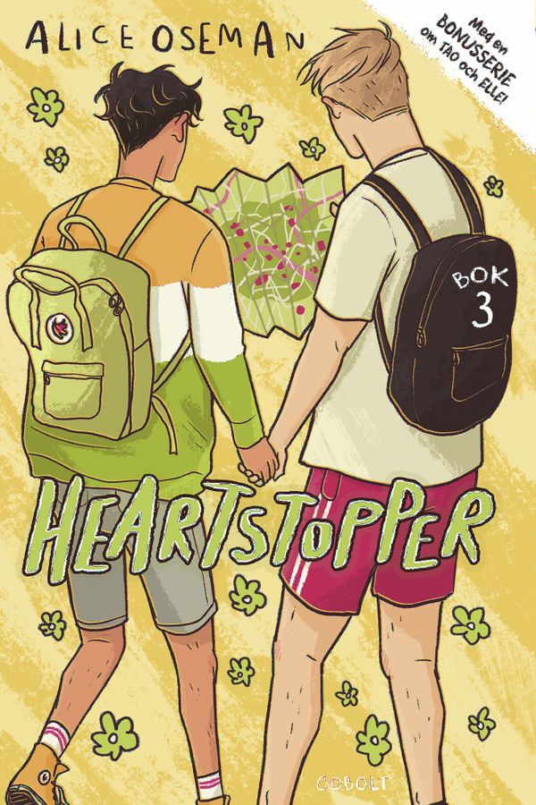Heartstopper Bok 3 | 1:a upplagan