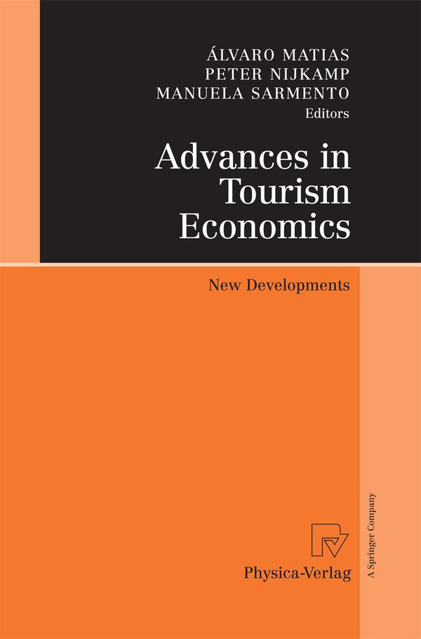 Advances in Tourism Economics | 1:a upplagan