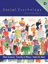 Social Psychology | 4:e upplagan
