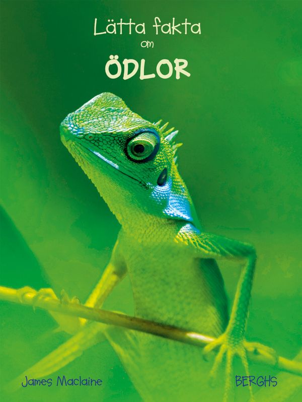 Lätta fakta om ödlor | 1:a upplagan