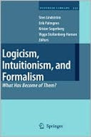 Logicism, Intuitionism, and Formalism | 1:a upplagan