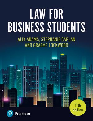 Law for Business Students, 11th Edition | 11:e upplagan