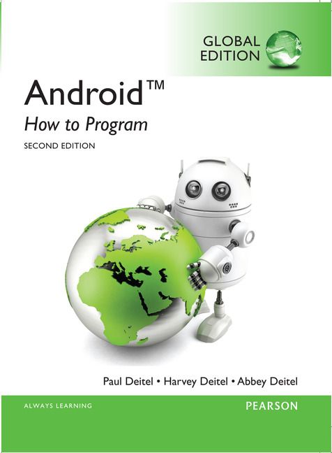 Android: How to Program, Global Edition | 2:a upplagan
