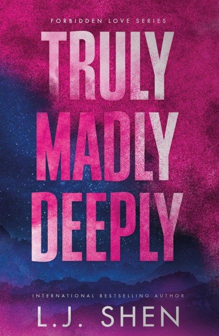 Truly Madly Deeply | 0:e upplagan