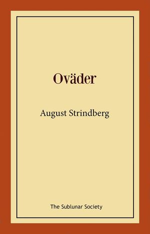 Oväder