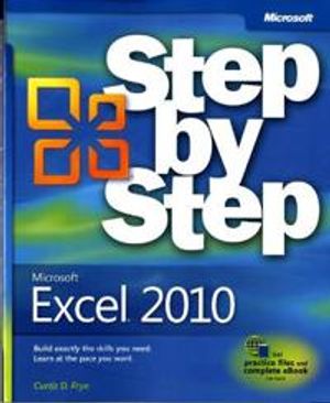 Microsoft Excel 2010 Step by Step | 1:a upplagan