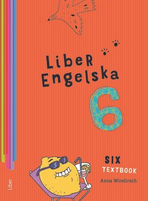 Liber Engelska 6 Textbook | 1:a upplagan