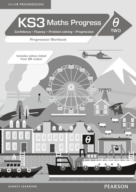 KS3 Maths Progress Progression Workbook Theta 2 | 0:e upplagan
