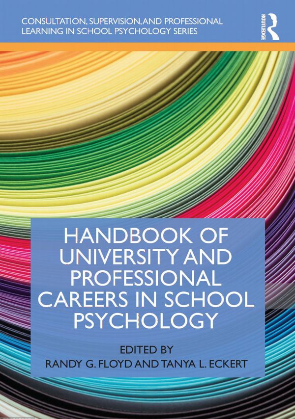Handbook of University and Professional Careers in School Psychology | 1:a upplagan
