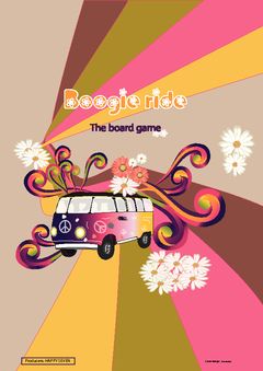 Boogie Ride : the board game | 1:a upplagan