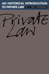 An Historical Introduction to Private Law | 0:e upplagan