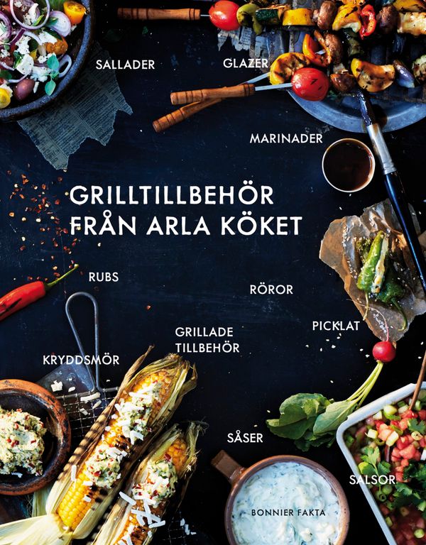 Grilltillbehör från Arla Köket | 0:e upplagan