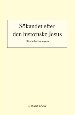 Sökandet efter den historiske Jesus