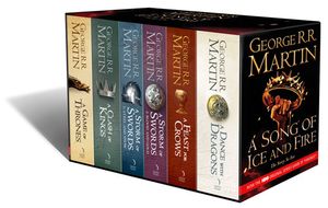 Game of Thrones, 6 vol box