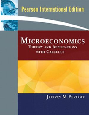 Microeconomics | 1:a upplagan