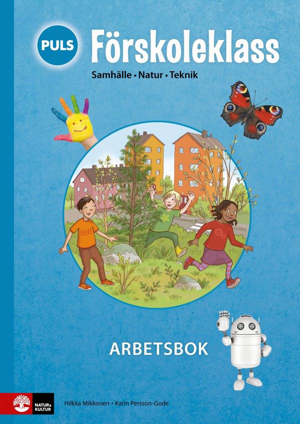 PULS Förskoleklass Arbetsbok | 1:a upplagan