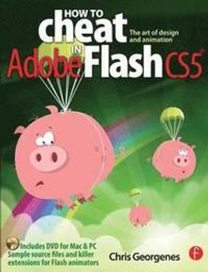 How to cheat in adobe flash cs5 - the art of design and animation