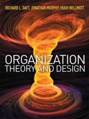 Organization Theory and Design