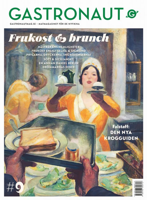 Gastronaut. Frukost & brunch | 1:a upplagan