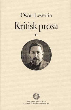 Kritisk prosa II | 1:a upplagan