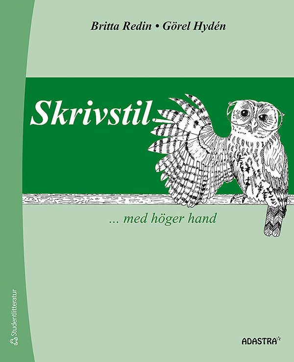 Skrivstil ... med höger hand | 2:a upplagan