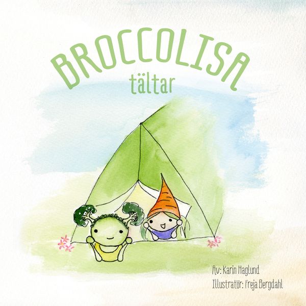 BroccoLisa tältar | 1:a upplagan