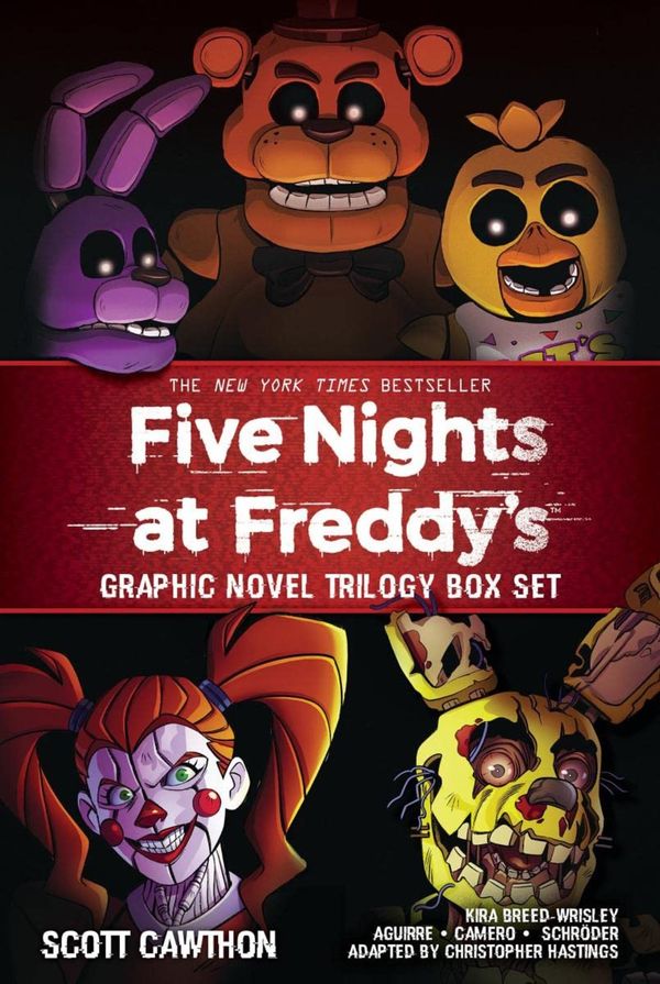 Five Nights at Freddy's Graphic Novel Trilogy Box Set | 0:e upplagan