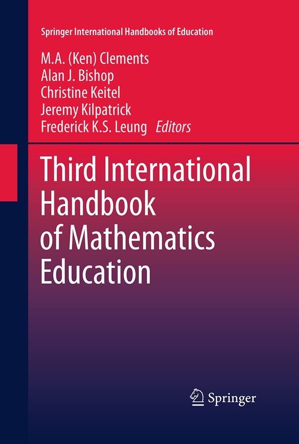 Third International Handbook of Mathematics Education | 1:a upplagan