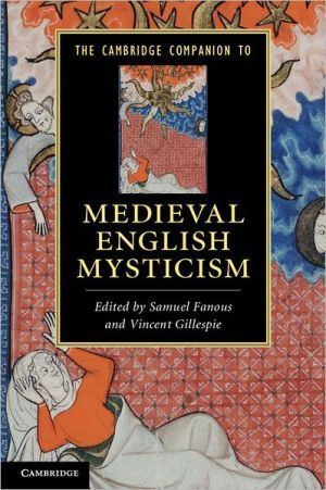 The Cambridge Companion to Medieval English Mysticism