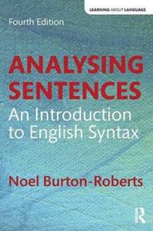 Analysing Sentences | 4:e upplagan