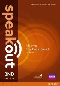 Speakout Advanced 2nd Edition Flexi Coursebook 1 Pack | 2:a upplagan