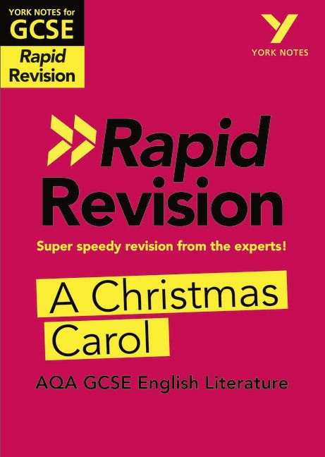 York Notes for AQA GCSE(9-1)Rapid Revision: A Christmas Carol - Refresh, Revise and Catch up! | 0:e upplagan
