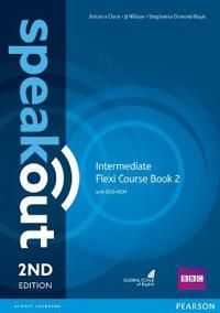Speakout Intermediate 2nd Edition Flexi Coursebook 2 Pack | 2:a upplagan