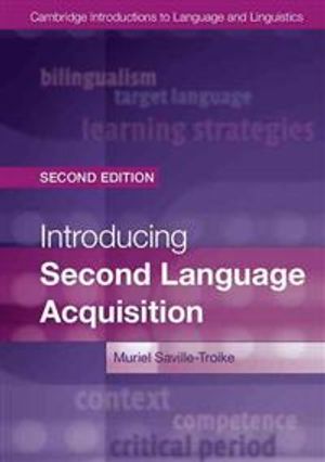 Introducing Second Language Acquisition |  2:e upplagan